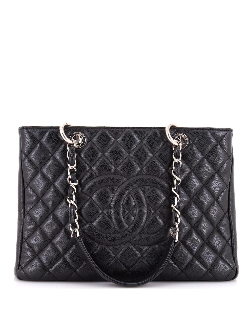 Chanel Grand Shopping Tote Quilted #351165C33B